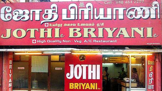 Jothi Biriyani Stall
